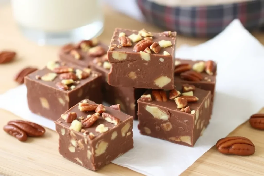 Chocolate Pecan Fudge