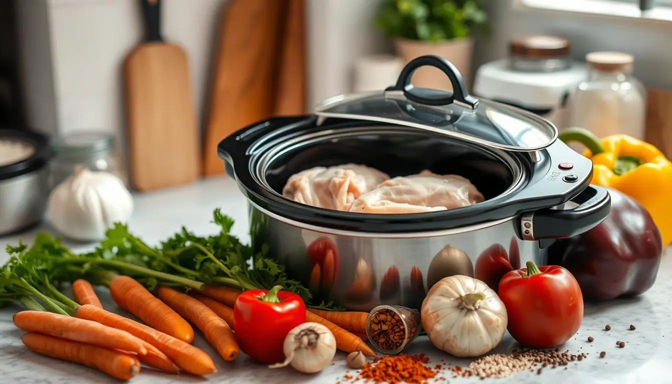 frozen chicken crock pot recipes