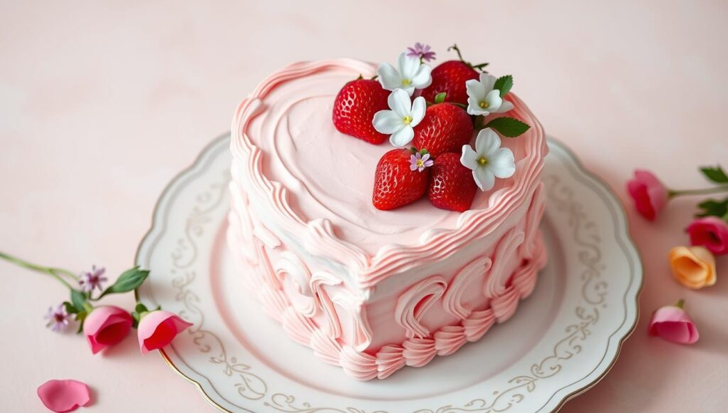 Heart Cake