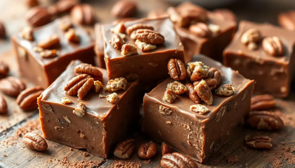 pecan chocolate fudge