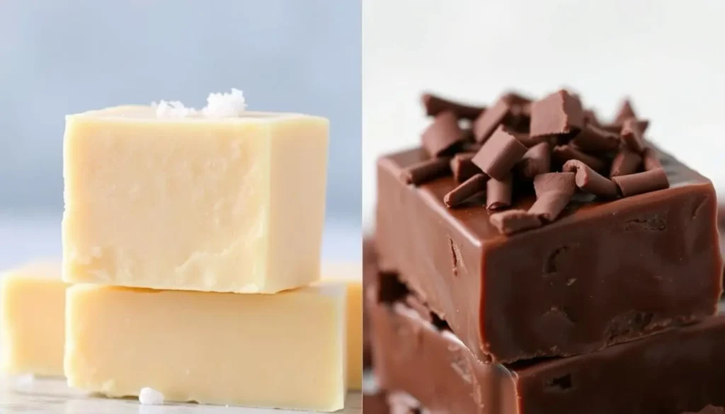 What's the difference between fudge and chocolate fudge