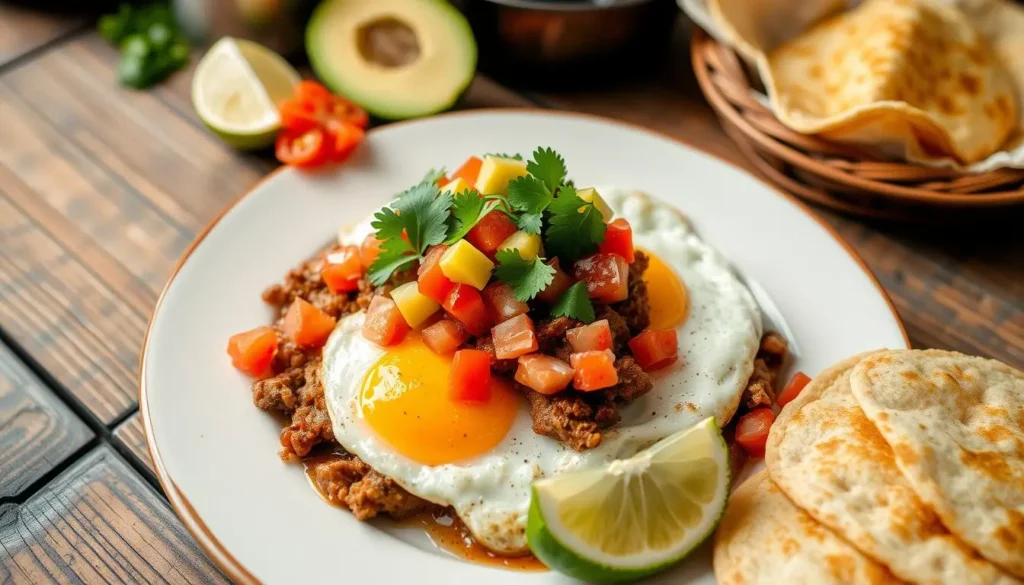 carnitas breakfast recipe with eggs