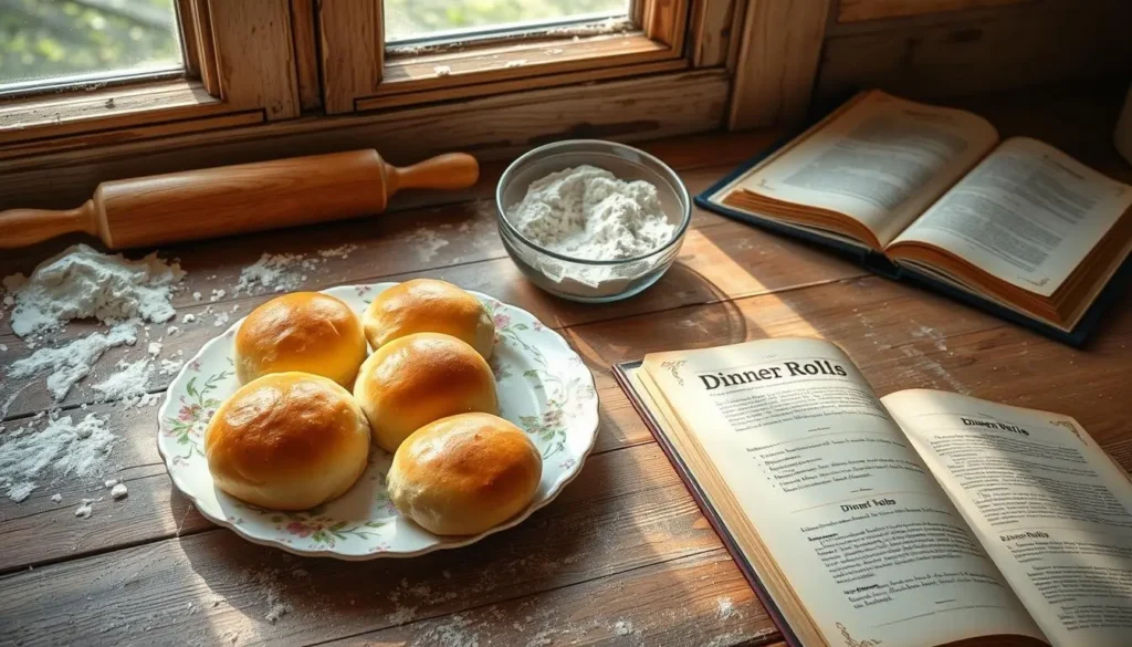 old fashioned dinner rolls recipe