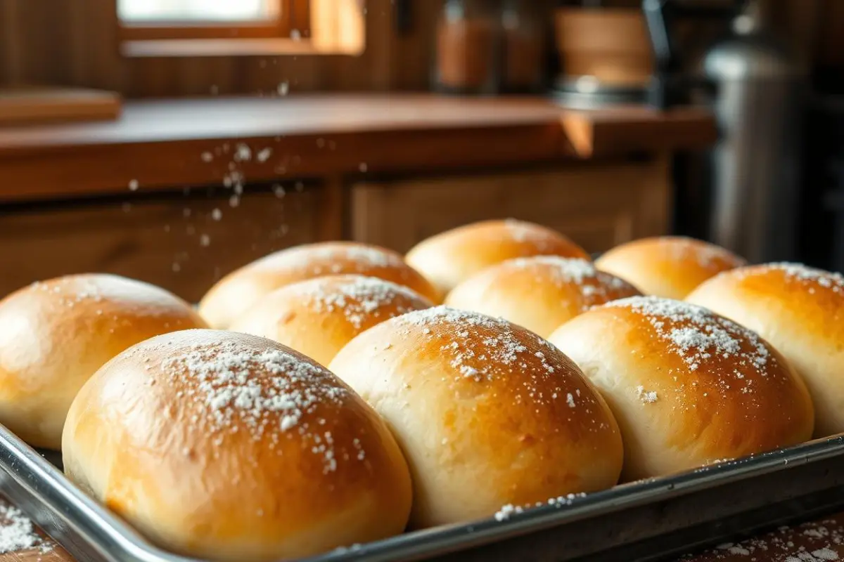 Can buns rise without yeast