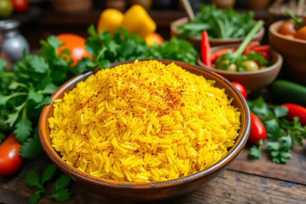 Is Vigo yellow rice healthy?