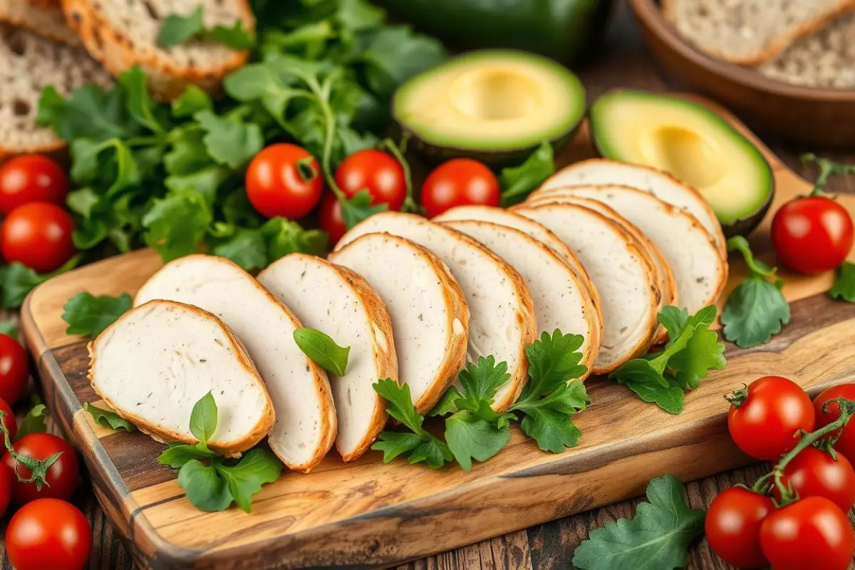 Is chicken breast lunch meat healthy