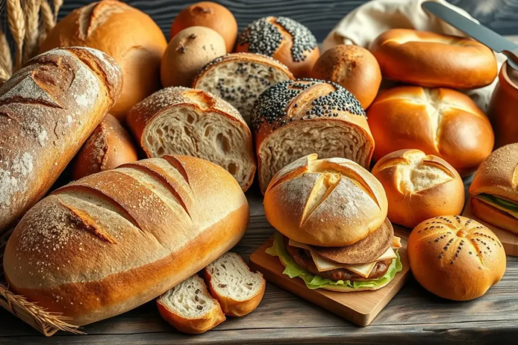 What's the difference between a bun and a bread?