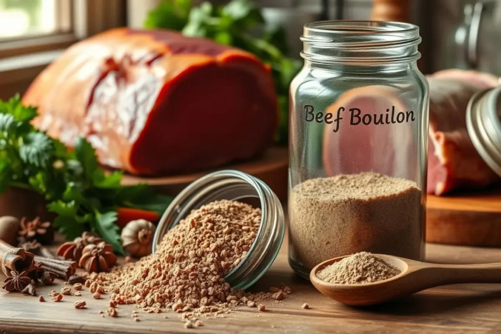 beef bouillon powder for brisket recipe