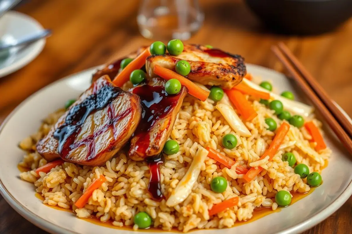 benihana chicken fried rice recipe