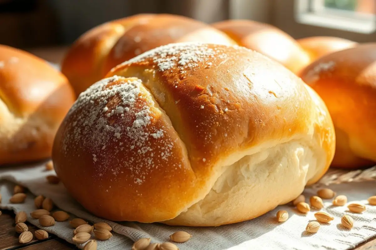 brioche dinner rolls recipe