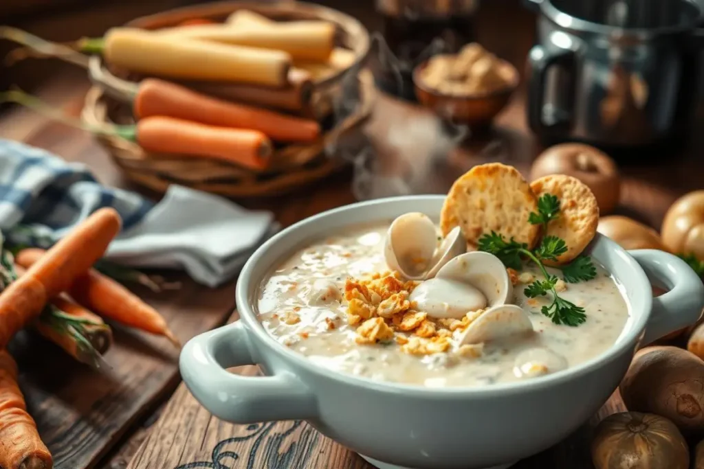 grandmothers clam chowder recipe