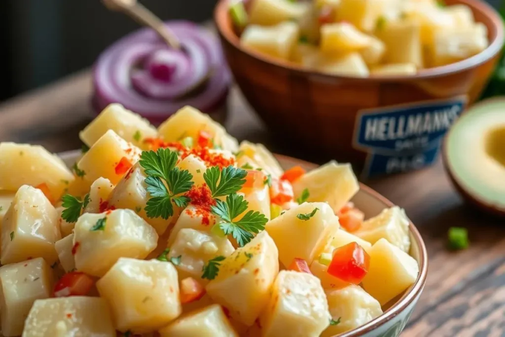 hellmann's potato salad recipe