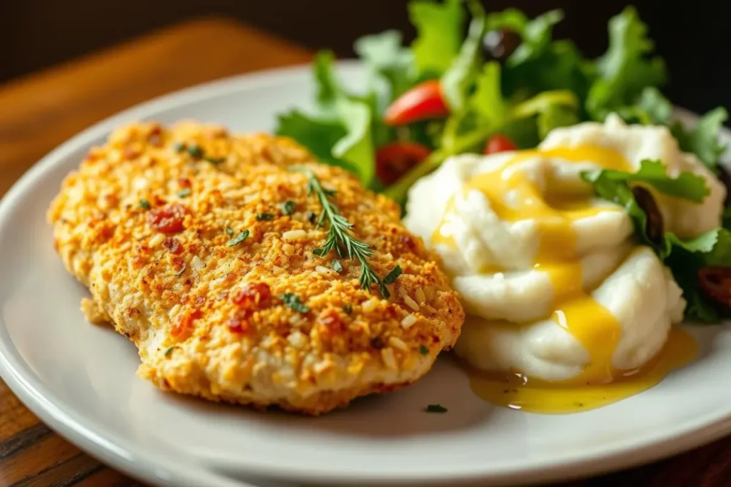 longhorn parmesan crusted chicken recipe