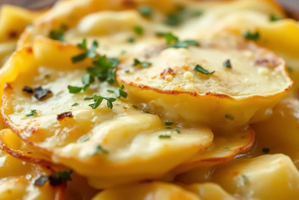 scalloped potatoes recipe with cheese powder