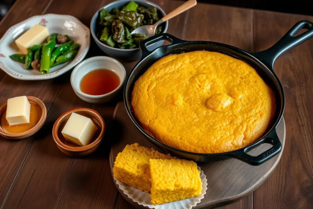 southern cornbread recipe