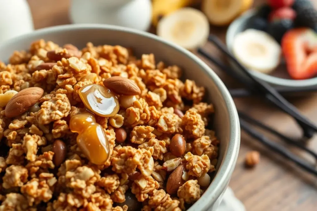 vanilla nut granola recipe