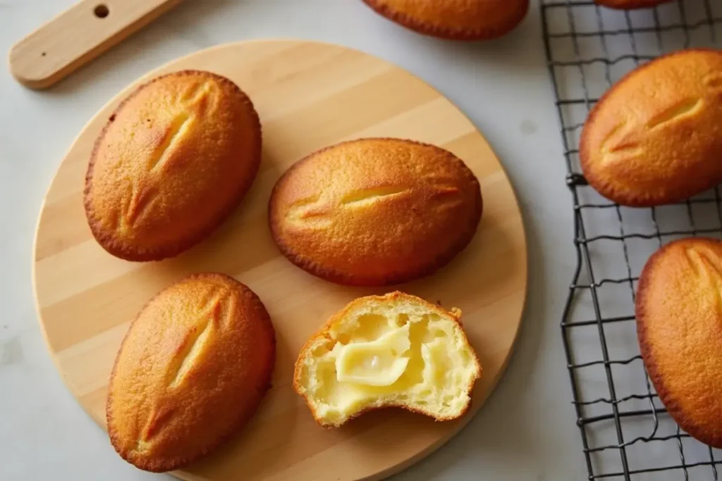 How to keep madeleines moist