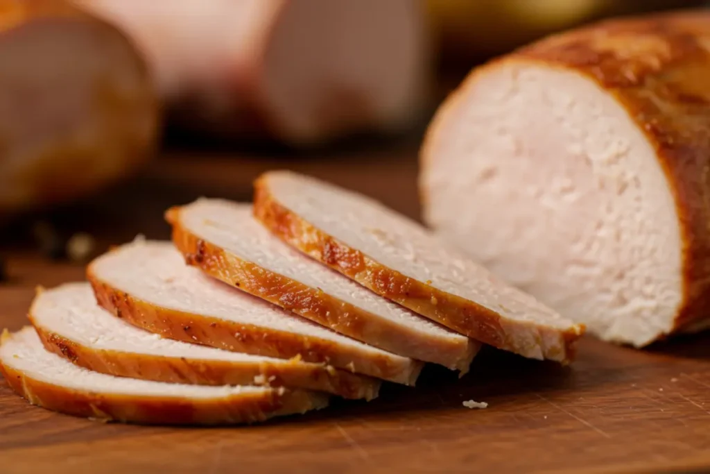 Is chicken breast deli meat processed