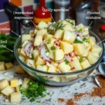 What not to do when making potato salad