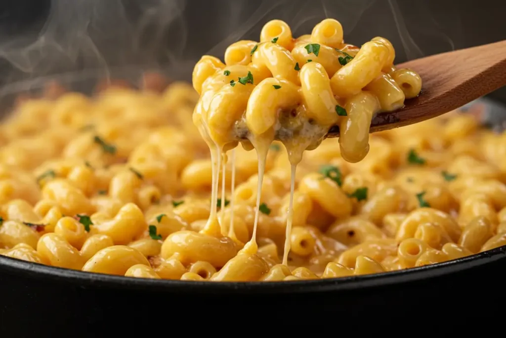 smoked mac and cheese